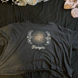 Wrangler crop top